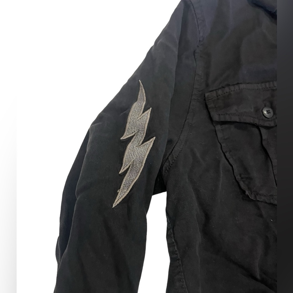 ELAN DESIGNER SHACKET BUTTON UP FESTIVAL ATTIRE